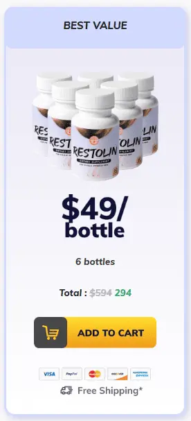 restolin 6 bottles price